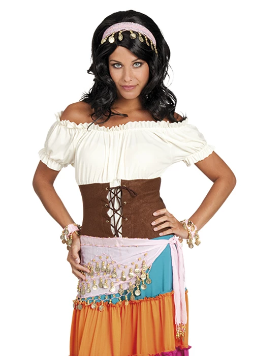 Pink Gypsy Coin Scarf Accessory Set 3 Pink Gypsy Coin Scarf Accessory Set