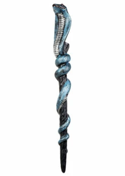 Dark Wizard Snake Magic Staff Sceptre