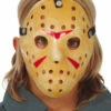Childrens Halloween Thick Plastic Jason Style Hockey Mask 2 Childrens Halloween Thick Plastic Jason Style Hockey Mask -PartyPersona Store 01145 rs