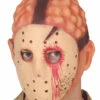 Halloween Jason Style Hockey Latex Mask 2 Halloween Jason Style Hockey Latex Mask -PartyPersona Store 02942 rs