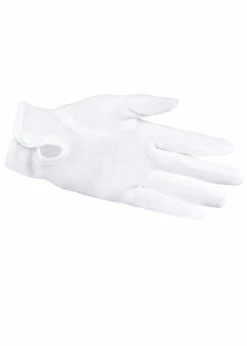Adult Mens Seamed White Gloves -PartyPersona Store 03080 rs 03