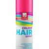 Halloween Pink Coloured Hair Spray 1 Halloween Pink Coloured Hair Spray -PartyPersona Store 052PK rs