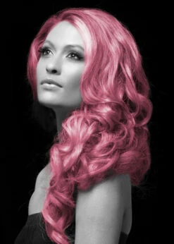 Halloween Pink Coloured Hair Spray -PartyPersona Store 052PK rs 01