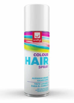 Halloween White Coloured Hairspray