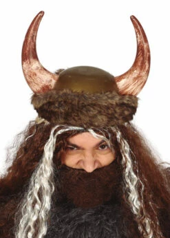 Adult Size Deluxe Viking Helmet With Horns