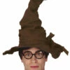 Adult Size Suede Look Brown Wizard Hat 2 Adult Size Suede Look Brown Wizard Hat -PartyPersona Store 13194 rs