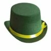 Kids Size Circus Clown Green Top Hat 2 Kids Size Circus Clown Green Top Hat -PartyPersona Store 1399c green