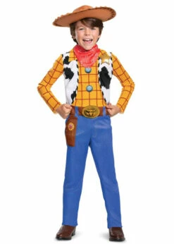 Childrens Toy Story Deluxe Woody Costume