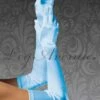 Leg Avenue Extra Long Light Blue Satin Gloves -PartyPersona Store 16b light blue long satin gloves