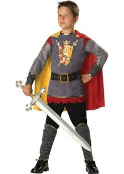 Childrens Size Deluxe Loyal Knight Costume