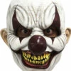 Halloween Scary Killer Chomp The Clown Overhead Mask -PartyPersona Store 1747B rs