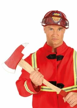 Large Fireman Plastic Prop Fire Axe