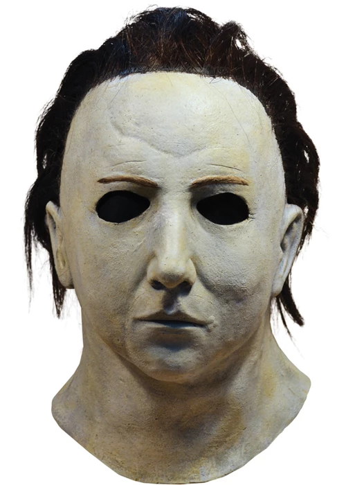 Deluxe Halloween 5 Michael Myers Mask With Hair 3 Deluxe Halloween 5 Michael Myers Mask With Hair