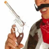 Western Cowboy Plastic Prop Revolver Gun 1 Western Cowboy Plastic Prop Revolver Gun -PartyPersona Store 18444 rs
