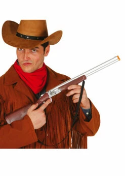 Western Sheriff Cowboy Plastic Rifle Prop Gun