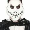 Nightmare Before Christmas Jack Skellington Style Skull Mask -PartyPersona Store 20018 jack skellington mask
