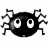 Inflated Halloween Black Spider Eyes Shape Helium Balloon -PartyPersona Store 20037 rs