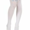 Womens Dorothy Style White Stockings 2 Womens Dorothy Style White Stockings -PartyPersona Store 2035Crs