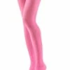Ladies XL Bright Pink Glitter Tights 2 Ladies XL Bright Pink Glitter Tights -PartyPersona Store 2098Rrs