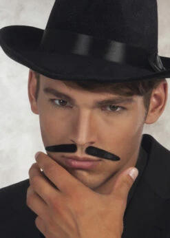 20s Gangster Black Fake Moustache