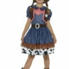 Kids Size Western Texan Cowgirl Costume -PartyPersona Store 21482 kids cowgirl costume