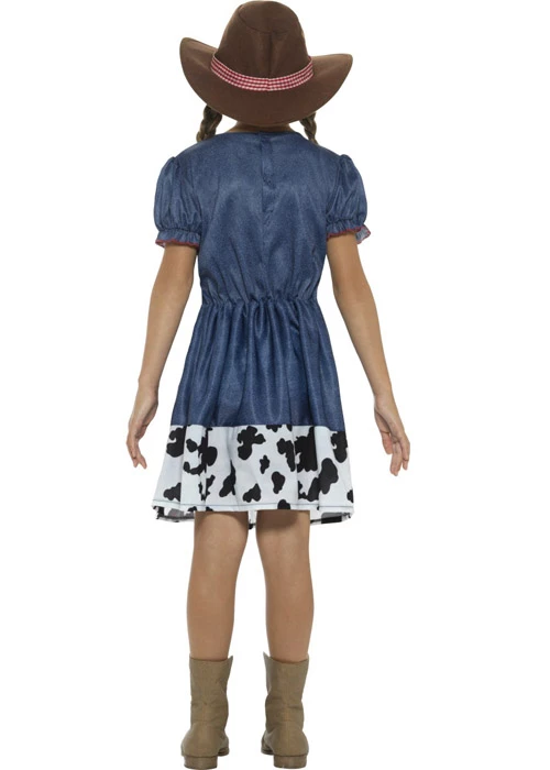 Kids Size Western Texan Cowgirl Costume 5 Kids Size Western Texan Cowgirl Costume - Image 3