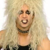 80s Fancy Dress Blonde Hard Rocker Wig -PartyPersona Store 22042rs