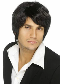 Black Boyband Wig