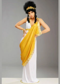 Womens Roman Toga Helen Of Troy Costume