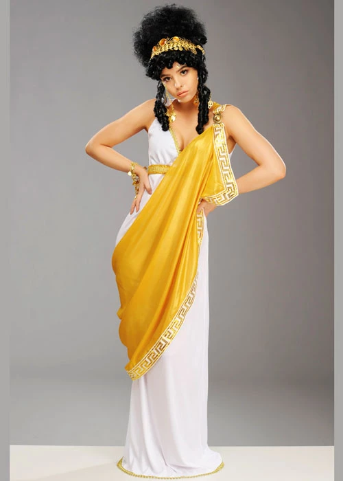 Womens Roman Toga Helen Of Troy Costume 3 Womens Roman Toga Helen Of Troy Costume