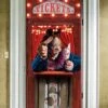 Halloween Scary Circus Clown Door Decoration -PartyPersona Store 24250 rs