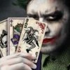 The Joker Style Large Prop Playing Cards Pack 12 -PartyPersona Store 24255 the joker playing cards