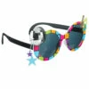 1970s Novelty Fun Disco Sunglasses -PartyPersona Store 250487 55rs