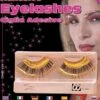 Jumbo Panto Dame Gold False Eyelashes 1 Jumbo Panto Dame Gold False Eyelashes -PartyPersona Store 2949C gold