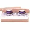 Jumbo Panto Dame Purple False Eyelashes 2 Jumbo Panto Dame Purple False Eyelashes -PartyPersona Store 2949C purple