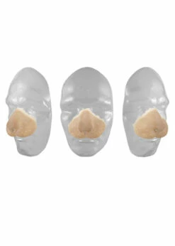 Grimas Latex Prosthetic Lion Nose Snout No307 5 Grimas Latex Prosthetic Lion Nose Snout No307 -PartyPersona Store 307 latex lion snout prosthetic 01
