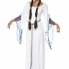 Maid Marion Style White Medieval Maid Costume -PartyPersona Store 33409rs