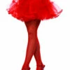 Red Tulle Net Tutu Petticoat -PartyPersona Store 33958rs