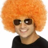 Orange Pop Wig -PartyPersona Store 34494rs