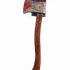 Halloween Fancy Dress Prop Bloody Axe -PartyPersona Store 3951 prop bloody plastic axe