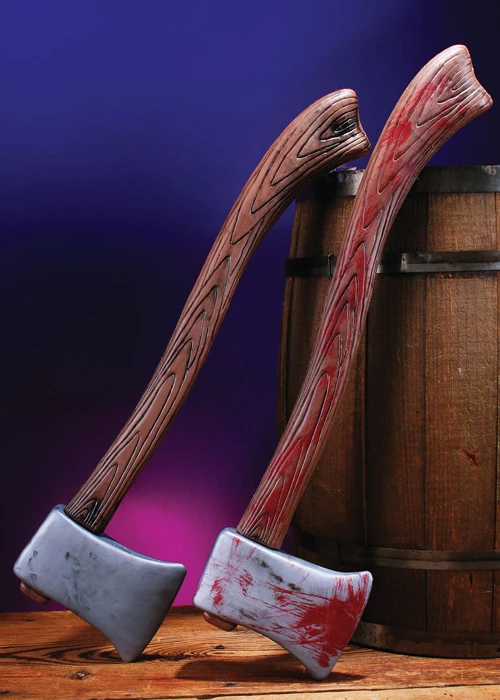 Halloween Fancy Dress Realistic Prop Axe 4 Halloween Fancy Dress Realistic Prop Axe - Image 2