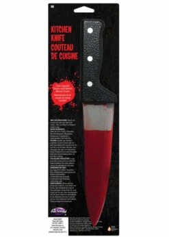 Halloween Bleeding Kitchen Knife Prop