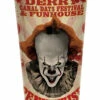 It Clown Large Pennywise Re-Usable Plastic Cup 1 It Clown Large Pennywise Re-Usable Plastic Cup -PartyPersona Store 420223 rs