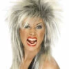 Womens 1980s Blonde Rock Diva Wig 1 Womens 1980s Blonde Rock Diva Wig -PartyPersona Store 42239 rs