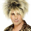 Mens 1980s Duran Duran Style Wild Boy Wig -PartyPersona Store 42299rs