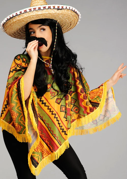 Ladies Hen Night Mexican Poncho Kit 3 Ladies Hen Night Mexican Poncho Kit