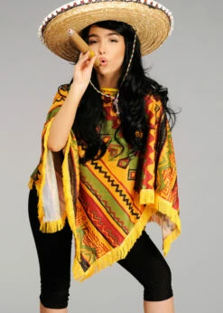 Ladies Hen Night Mexican Poncho Kit 6 Ladies Hen Night Mexican Poncho Kit -PartyPersona Store 43904 womens mexican poncho kit 01