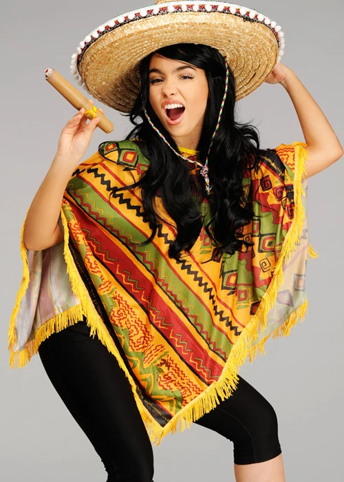 Ladies Hen Night Mexican Poncho Kit 5 Ladies Hen Night Mexican Poncho Kit - Image 3
