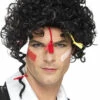 1980s Adam Ant Style New Romantic Wig 2 1980s Adam Ant Style New Romantic Wig -PartyPersona Store 44644rs