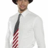 Mens Stars And Stripes USA Neck Tie -PartyPersona Store 44961rs